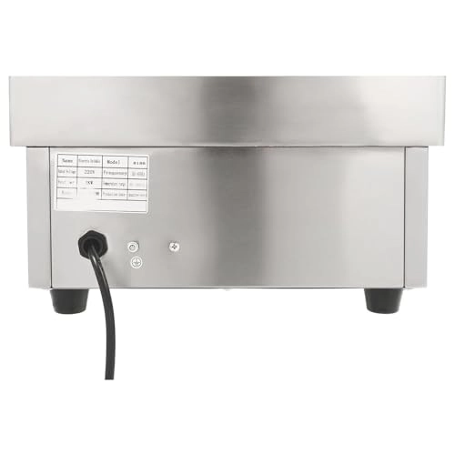 Commercial Electric Griddle - 35.5cm 2000W