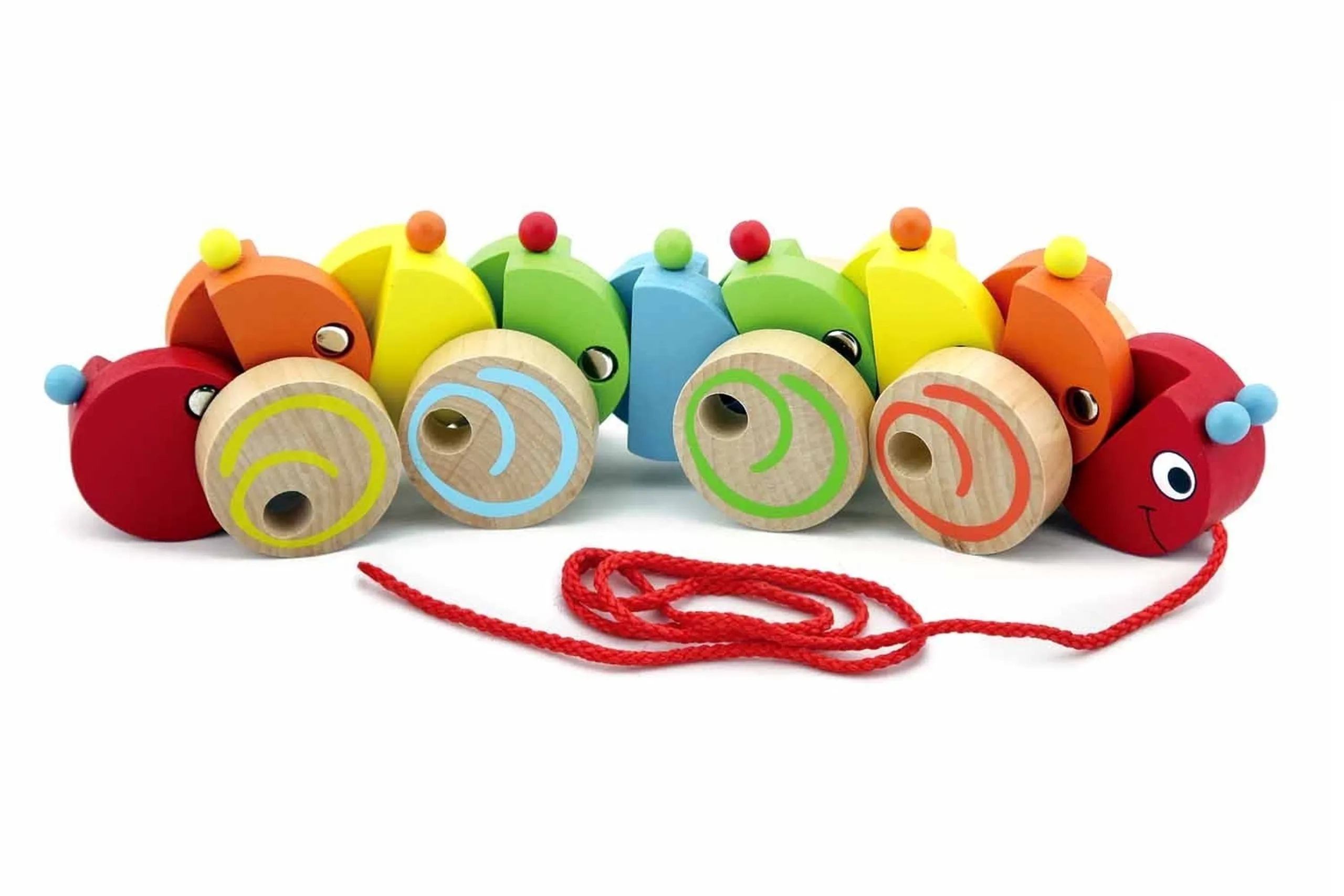 Pull Along Caterpillar