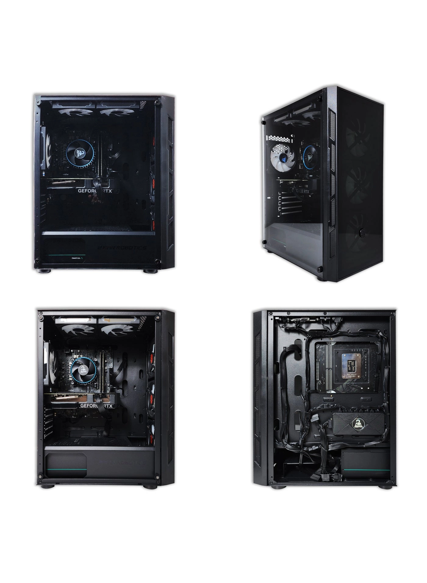 T-200 V2 - SSD 1TB 32GB Intel i5-14400F