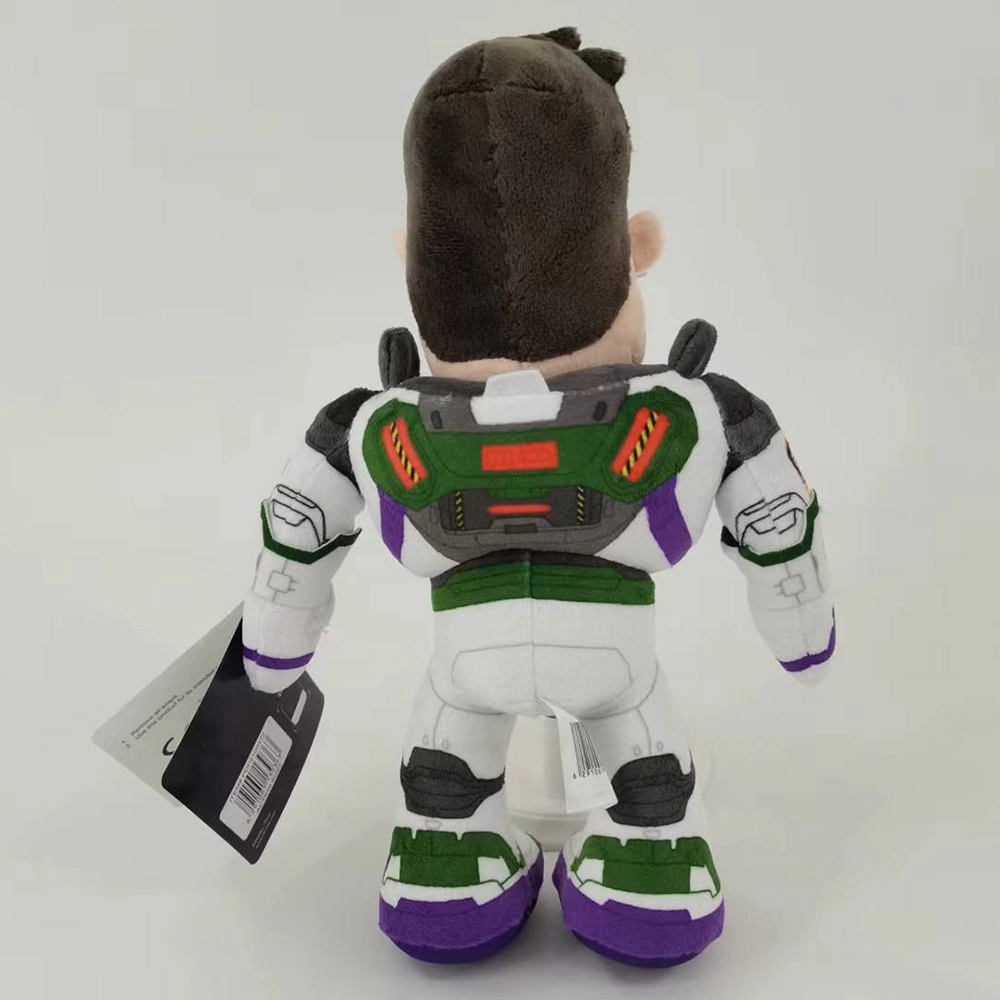Lightyear Action Plush Buzz - 10 inch