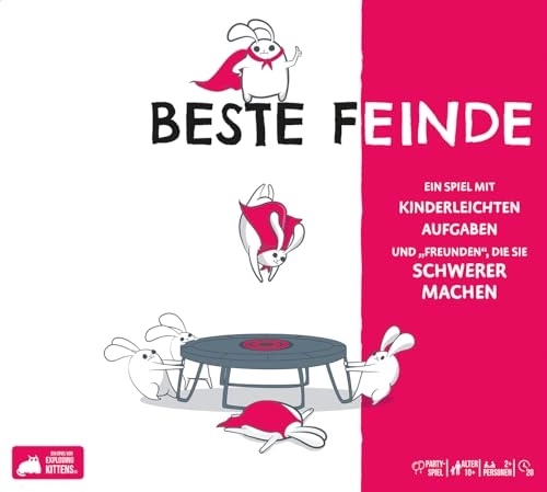 Best Enemies - German 10 years and up