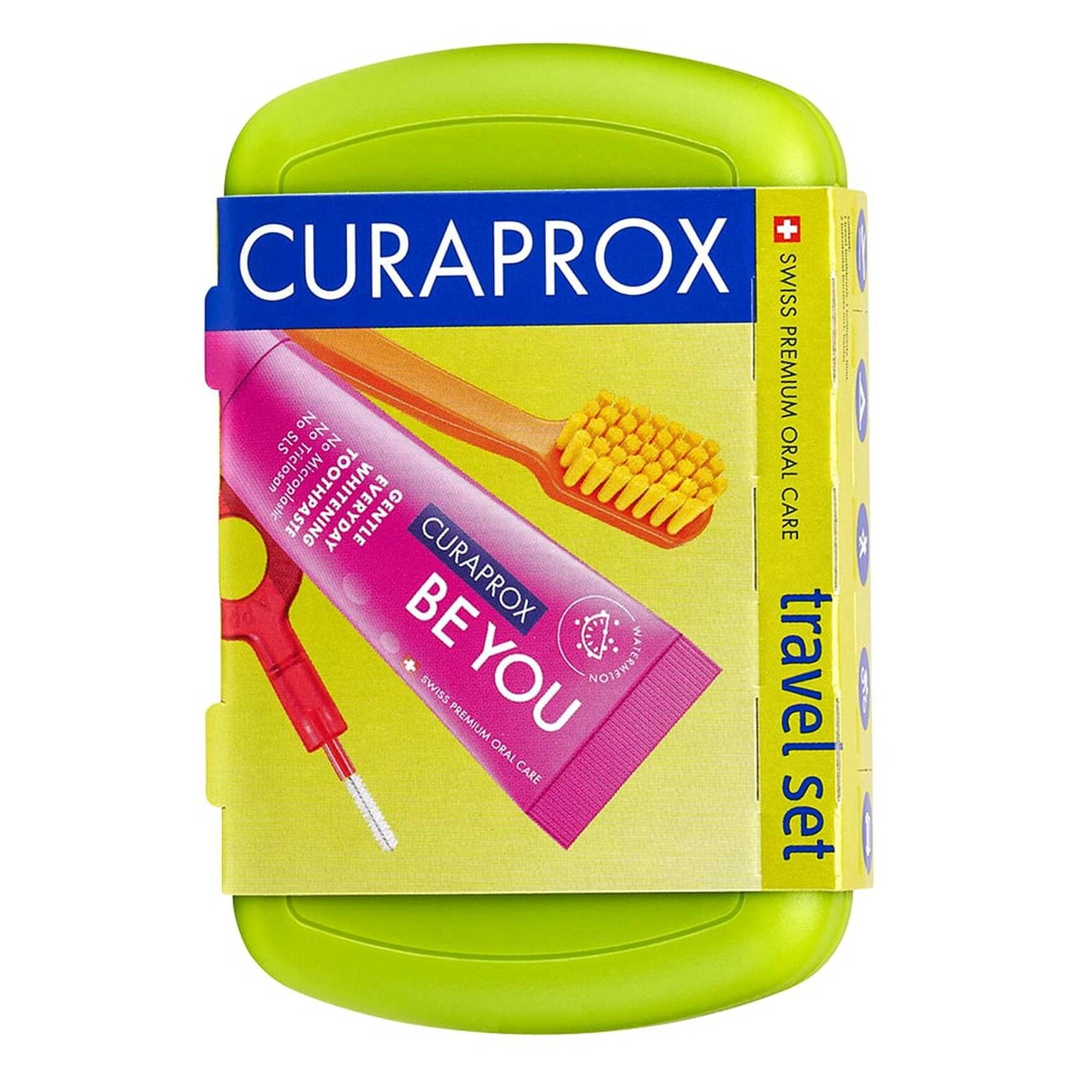 Curaprox Be You Gentle Everyday Whitening Watermelon Toothpaste