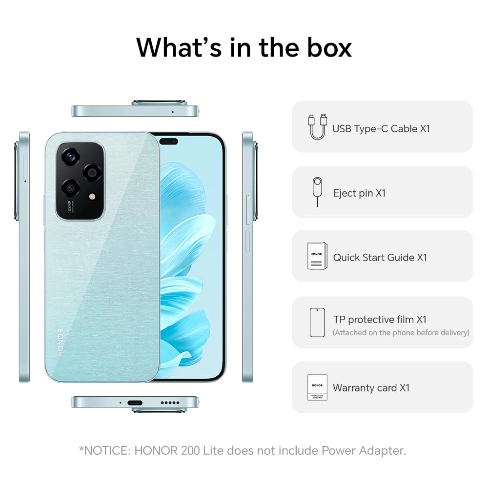 200 Lite - 8GB 256GB