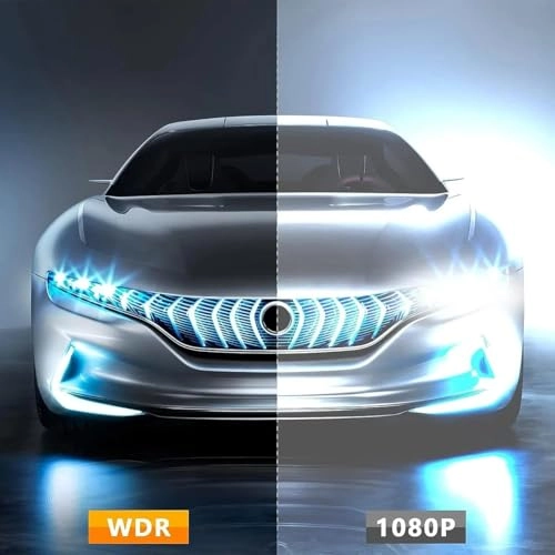 WDR Rear Camera - Night vision 1080P