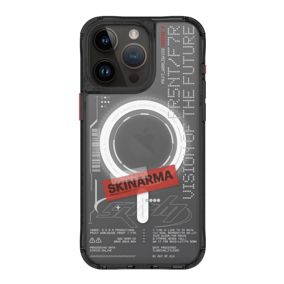 Skinarma Orion Mag-Charge Case with MagSafe for Apple iPhone 15 Pro