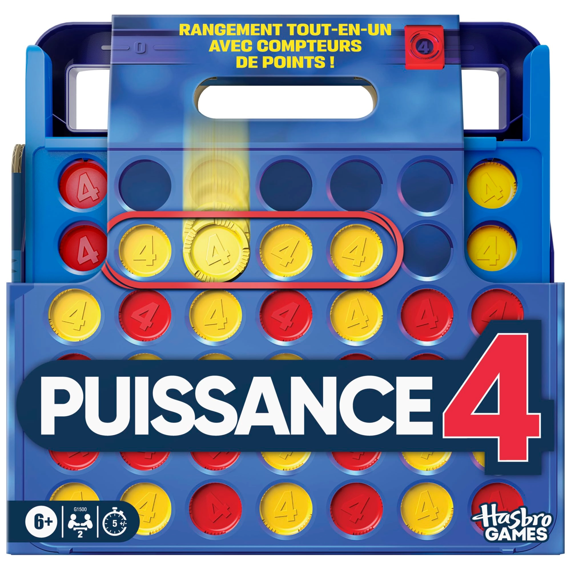 Hasbro Power 4: 2025 Edition (French)