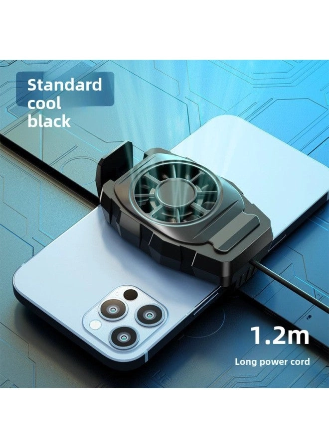 Fs01 - Dual Fan Air Cooling Back Clip