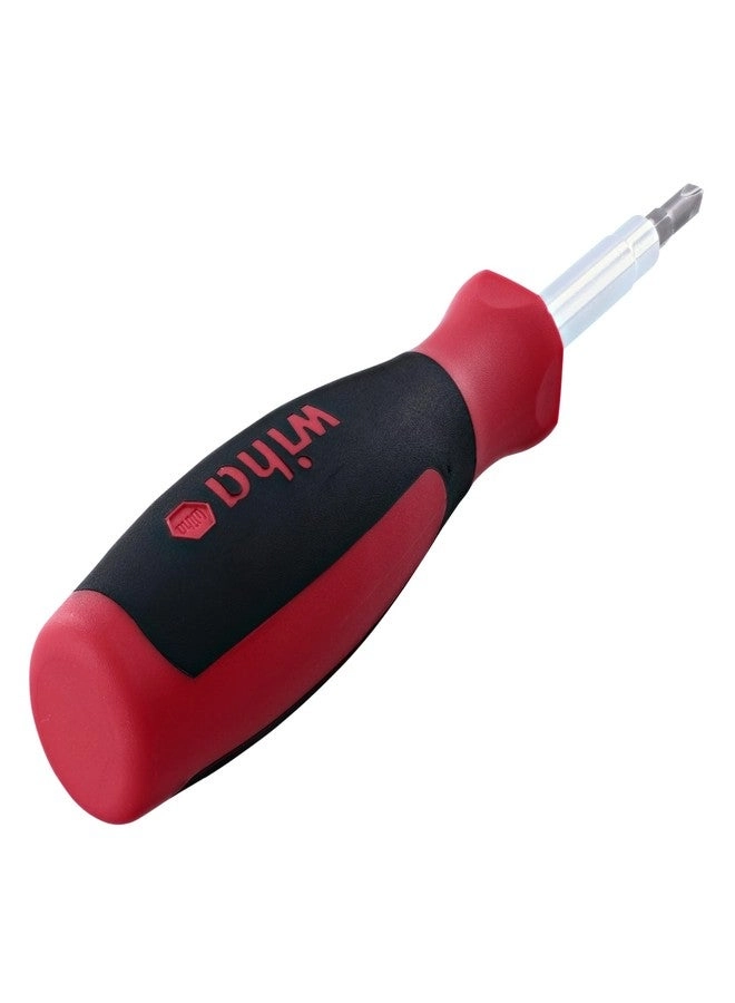 38045 Stubby Multi-Bit Screwdriver Six-In-One