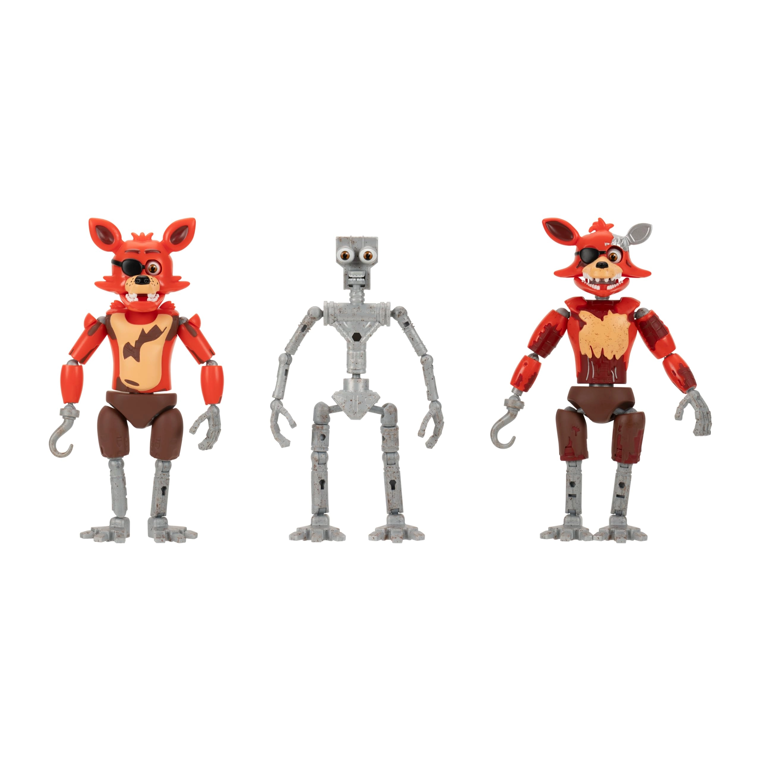 Jazwares LLC Foxy - Five Nights at Freddy's - Endo-1 - 6-inch (21.6 cm) (FNF0075)