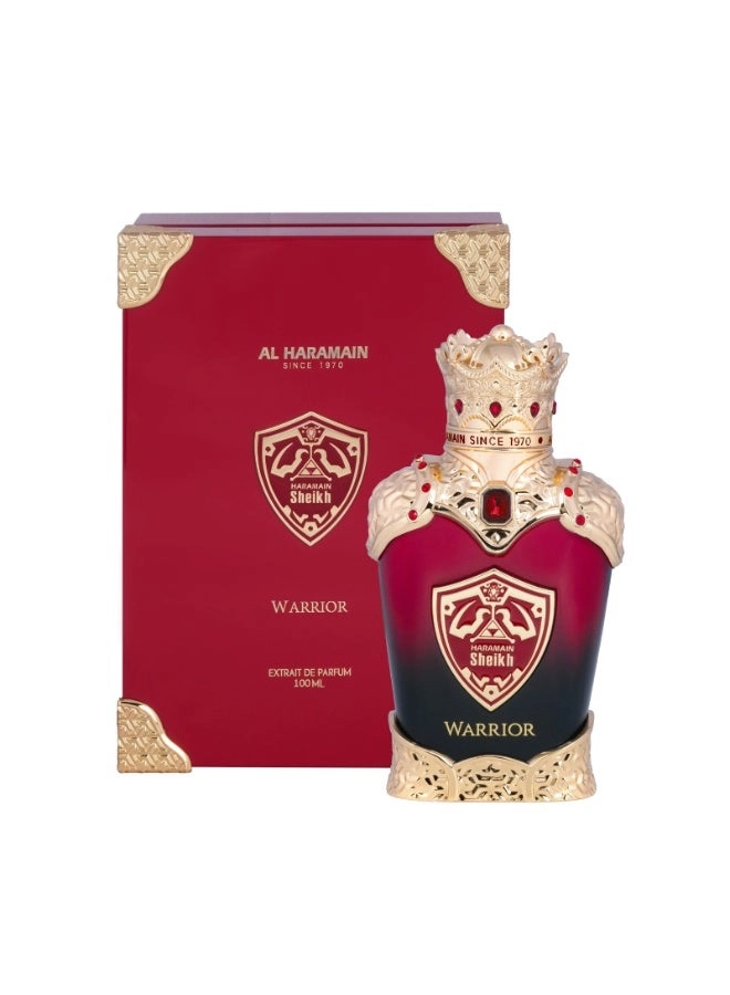Al Haramain Sheikh Warrior Extrait De Parfum - 100ml