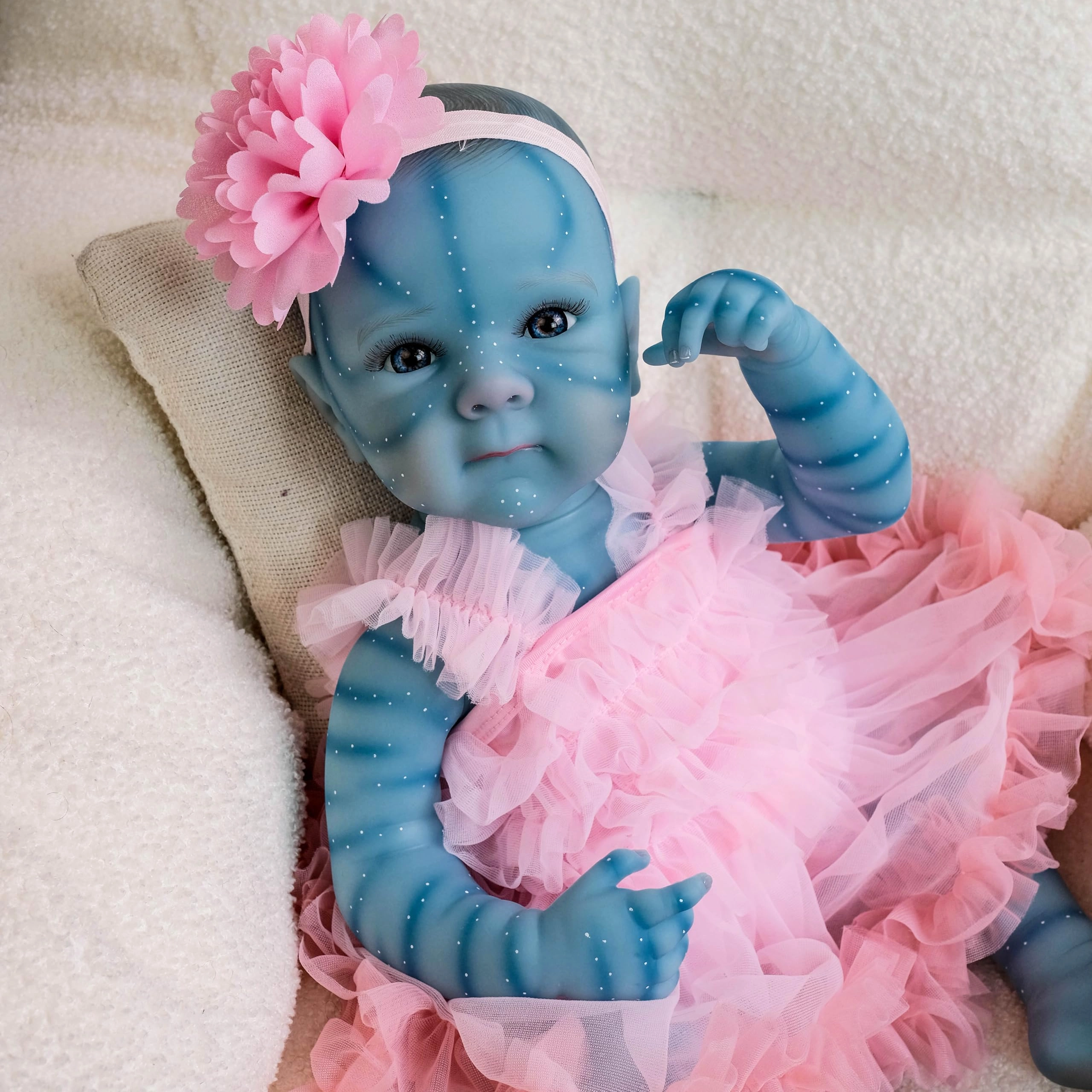 Avatar Reborn Baby Doll - 20 in 50CM Silicone Ages 3+