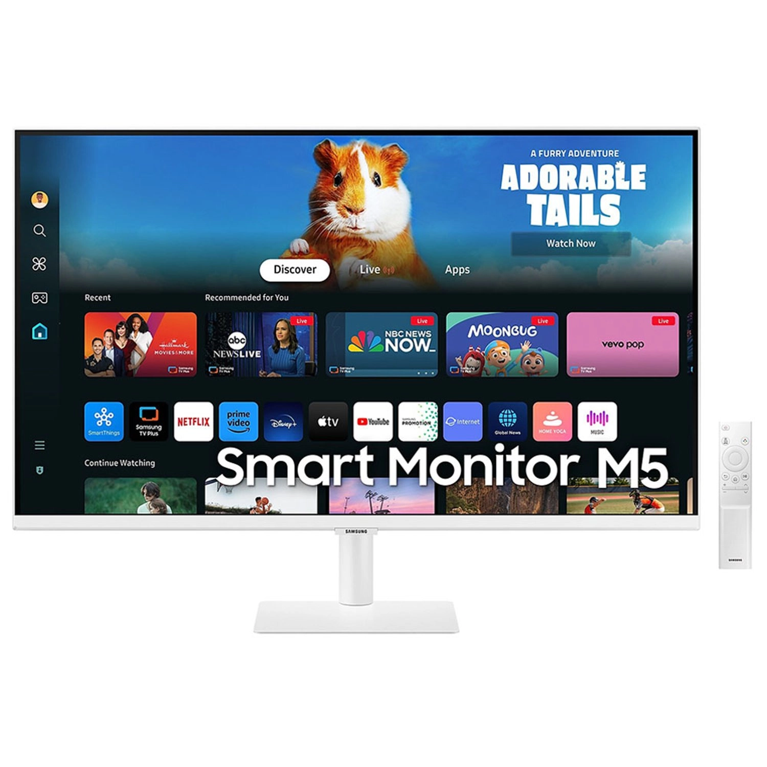 Samsung M5 M50D Smart Monitor - LS27DM501EMXUE 27 in 1080 X 1920