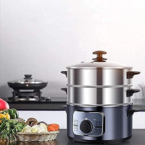 ThreeLayer Electric Steaming Pot