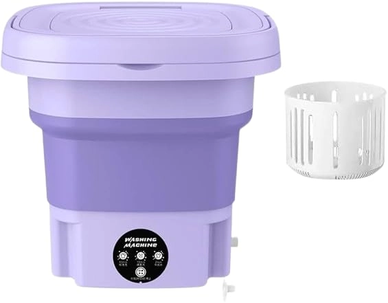 MAK ZONES Portable Washing Machine-23456
