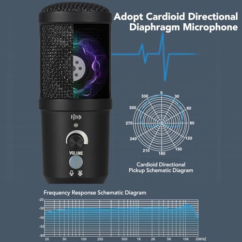 Eujgoovdphf18gbvr6120 USB Microphone