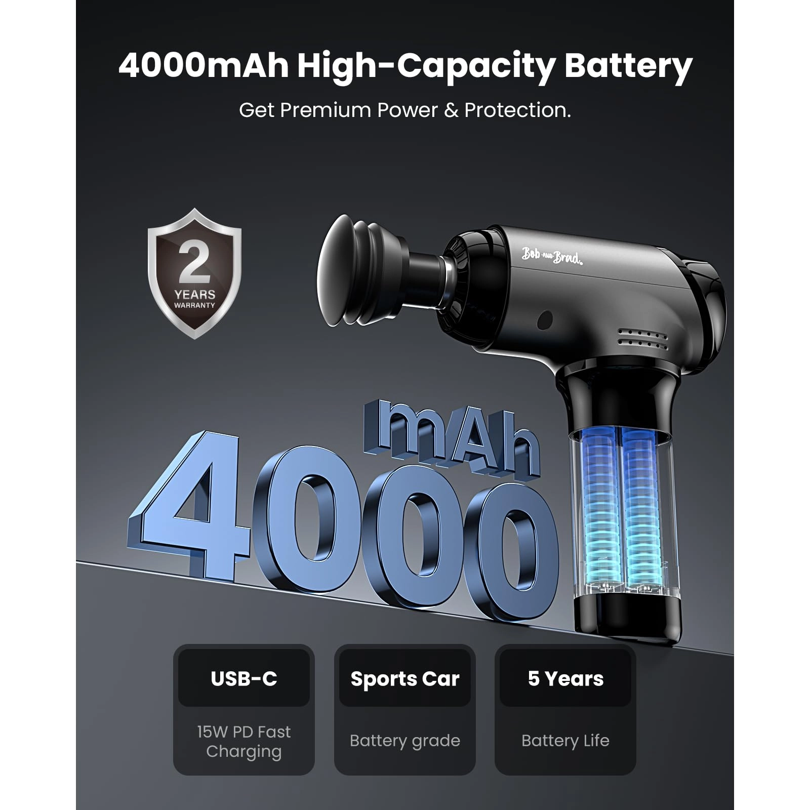 T2 Ultra Massage Gun