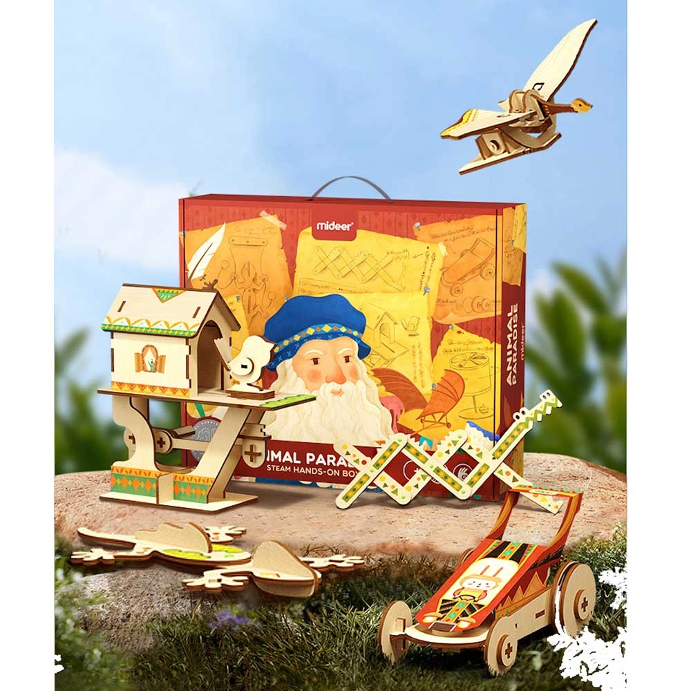 Animal Paradise DIY Kit - Suitable for 6 years and above