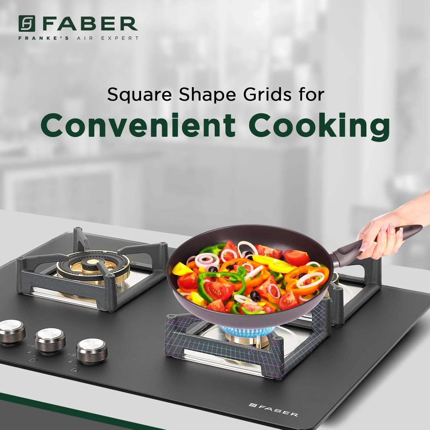 Experia HT703 Gas hob