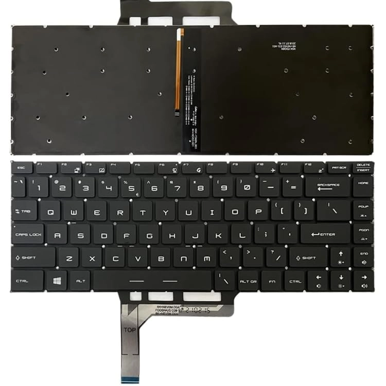 HEHXIALIO Laptop Keyboard - US Version Backlight