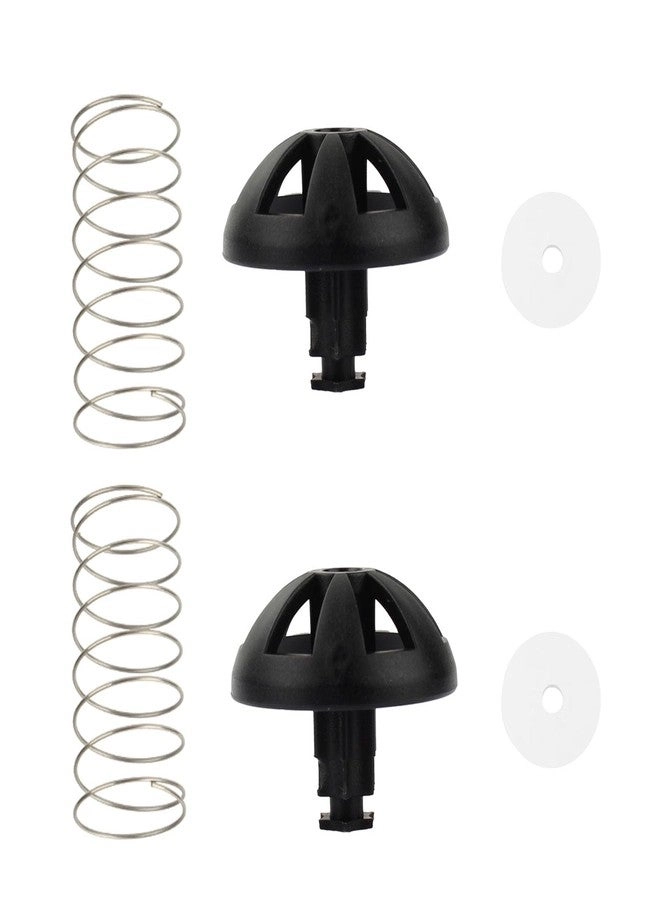 Rsoise Coffee Brew Basket Spring Loaded Stopper