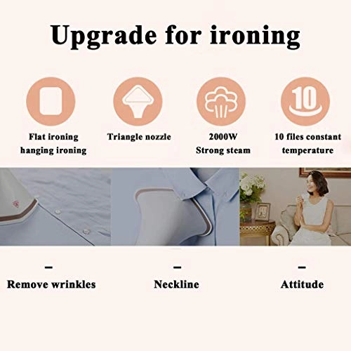 Clothes Steamer - 2000W 35S 1.7L