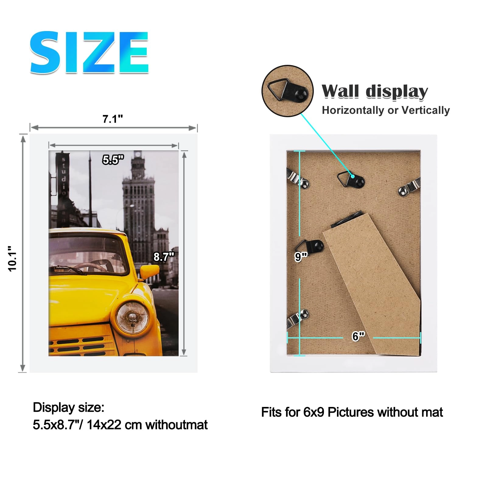 Photo Frames - 9x6