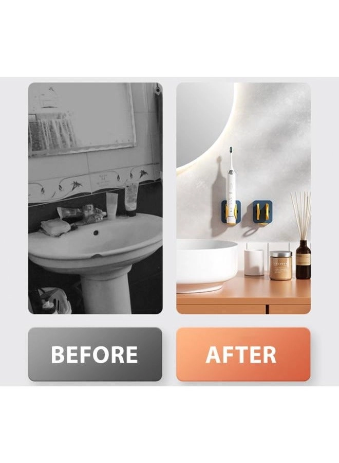 Toothbrush Holder - Wall-Mounted