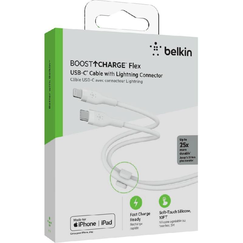 BoostCharge Flex Cable USB-C to Lightning 1m