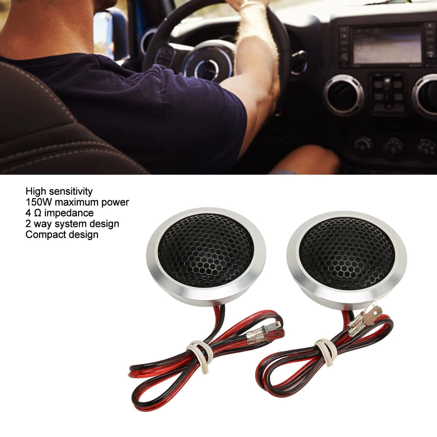 Dome Tweeter - 150W 4 Ohms 2 Way