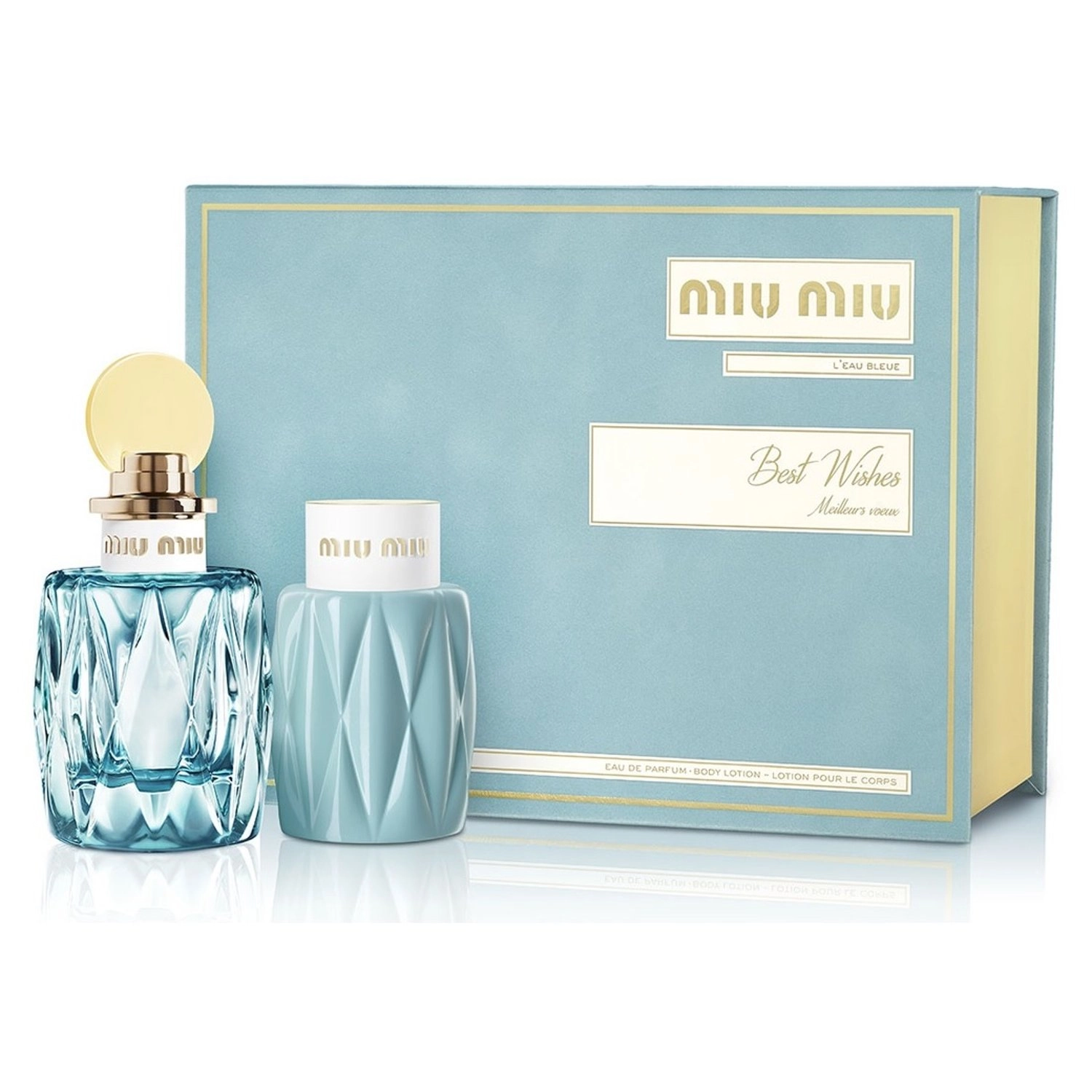 L'Eau Bleue + Body Lotion - Eau de Parfum