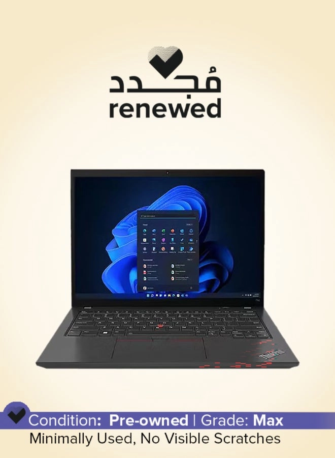 Lenovo (Renewed) Thinkpad T14 - 13.3 in 512 GB 16 GB Core i7