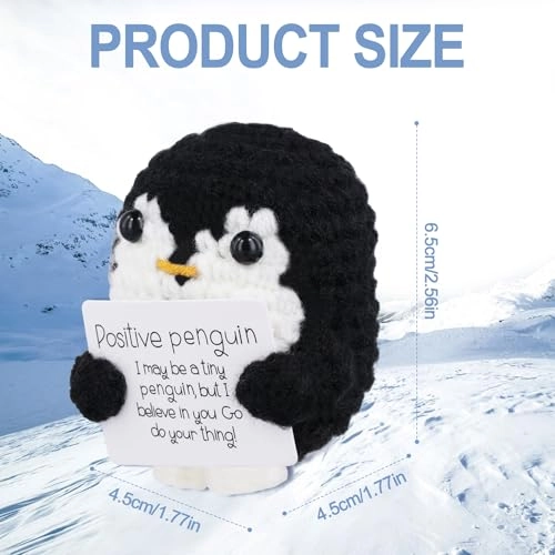 Penguin Positive 6.5 cm