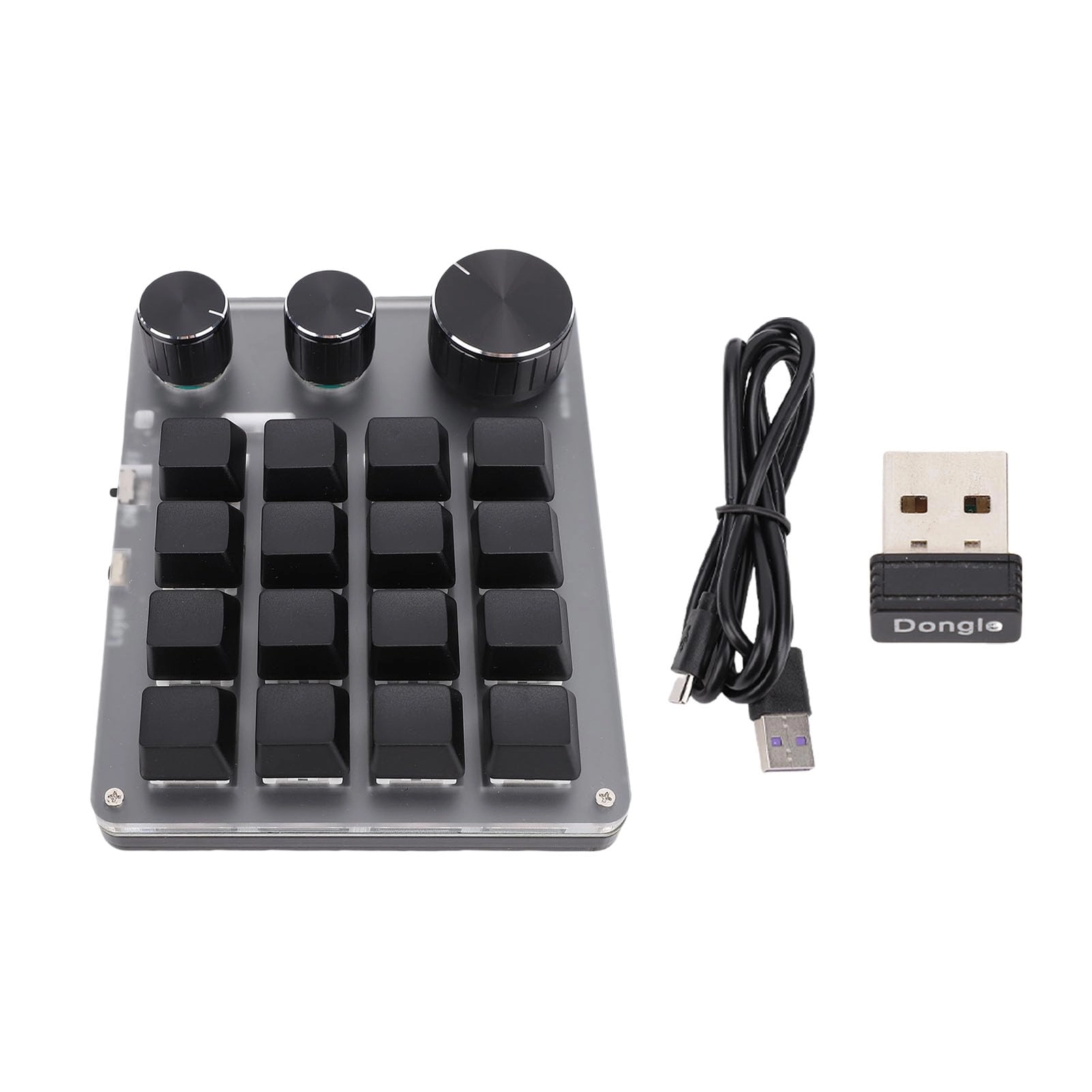 Gonetre 16 Mechanical Keyboard Keys - Wired/Wireless
