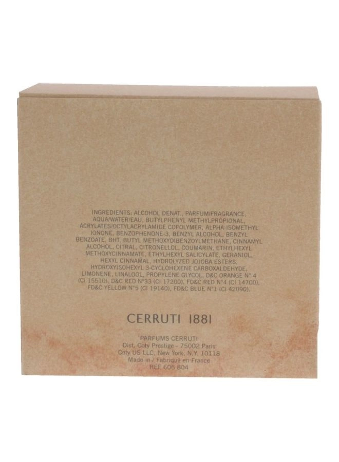 1881 Eau de Toilette 100ml