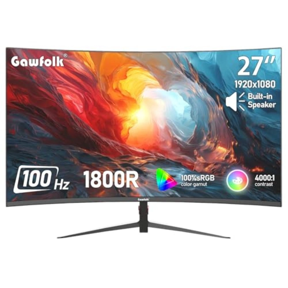 Generic Gaming Monitor - 1080P 27-inch