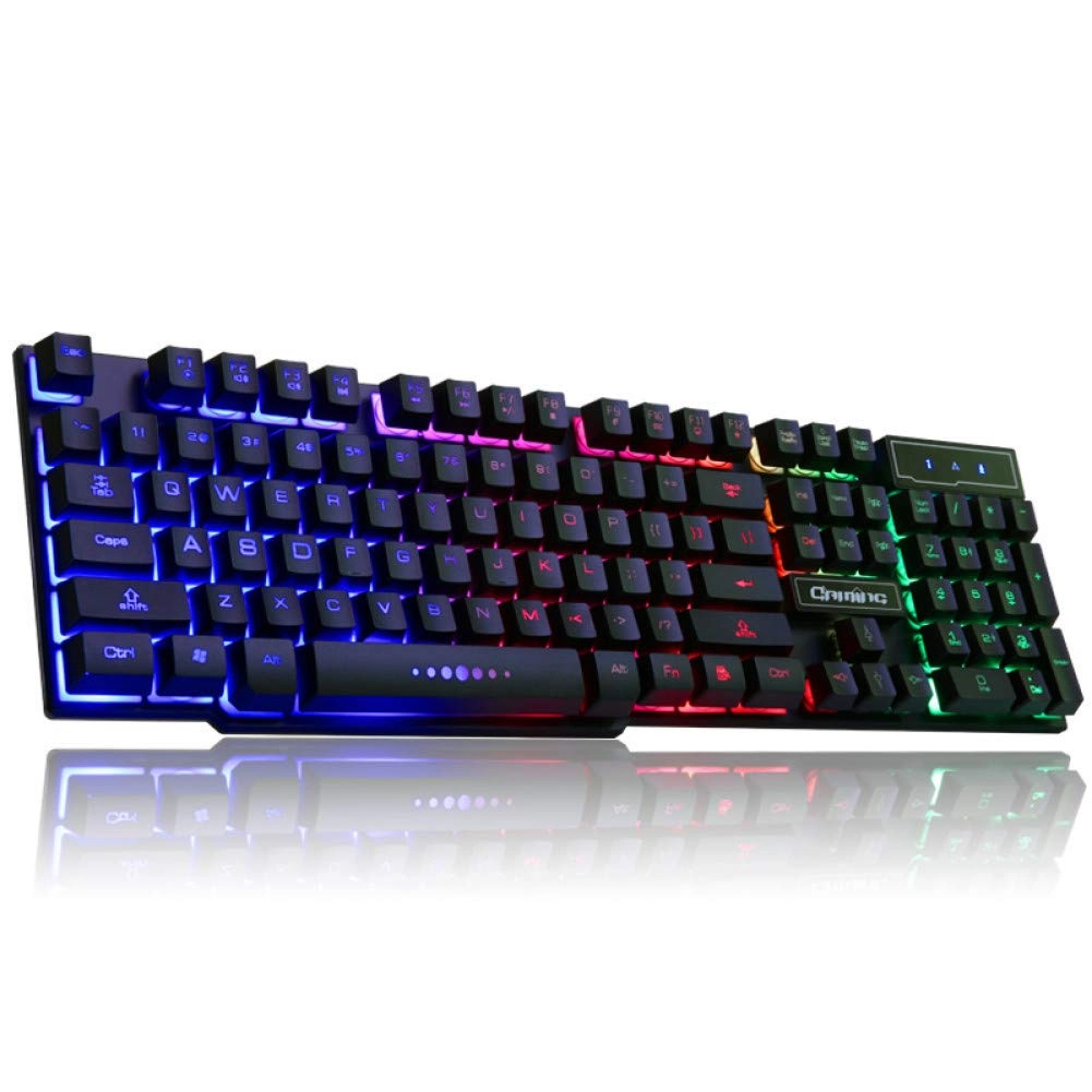 Gaming Keyboard Mouse Set - US Wired/Wireless