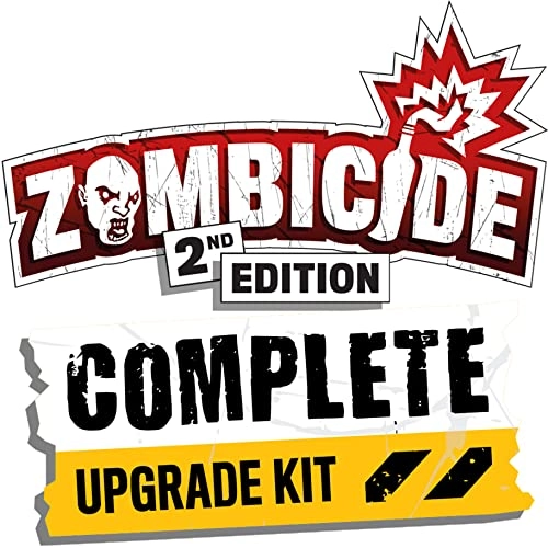Zombicide 2nd Edition - Complete Upgrade Kit Season 1