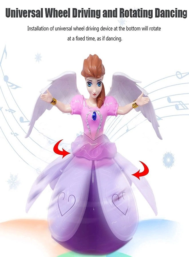 NISHAD CREATIONS Rotating Pretty Girl
