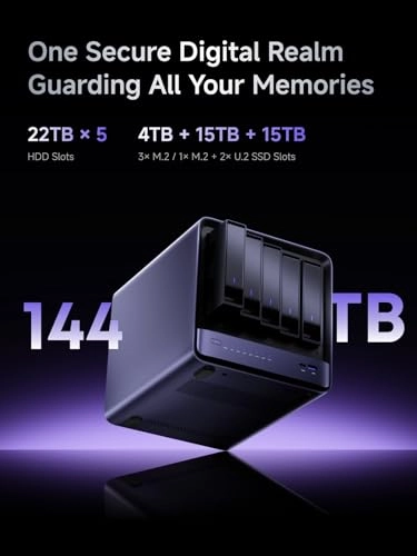 N5 Air 5-Bay 144TB