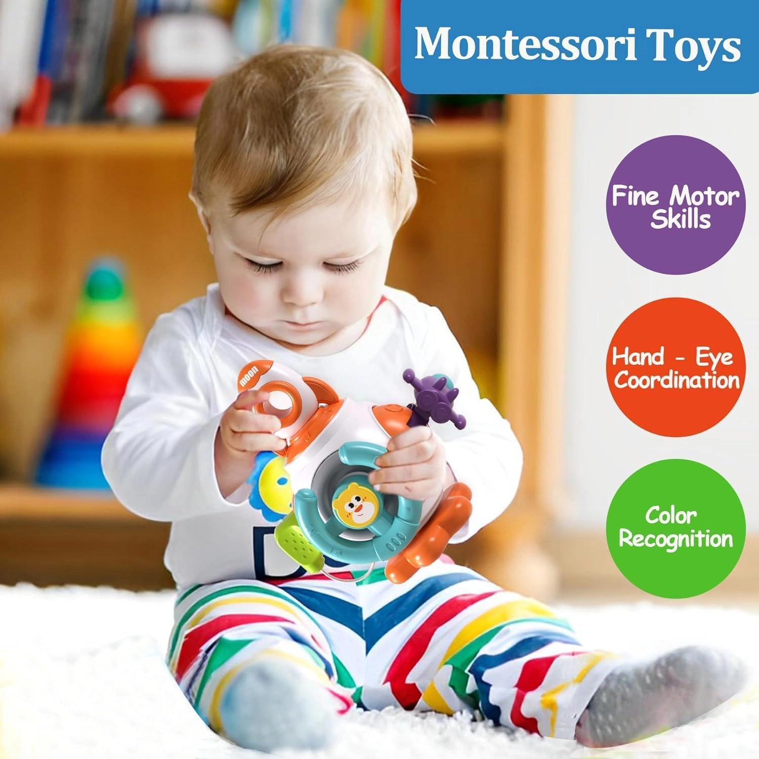 Activity Cube - 24 months+
