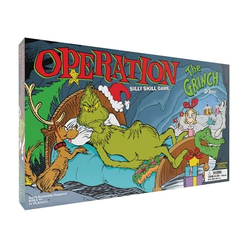 Operation: The Grinch: Classic Dr. Seuss Art & Custom Funatomy Parts