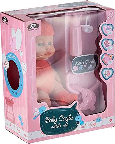 Baby Cayla - 3 months and up Polyester 10 Set