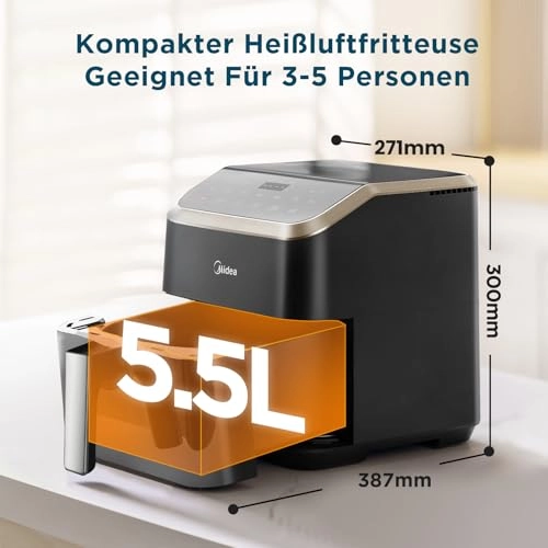 Air Fryer MAD55F8APK - 5L