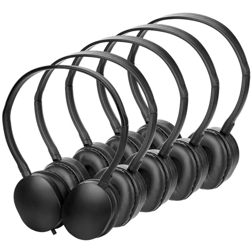 Bulk Headphones Wired Headphone 25 Pack