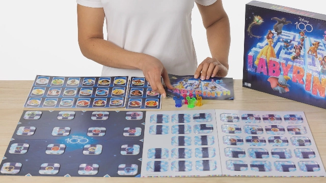 Disney Labyrinth Puzzle (27460) - 67 pcs