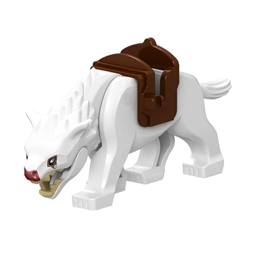 Wolf (4 WOLF) - Lord of Rings MOC Medieval