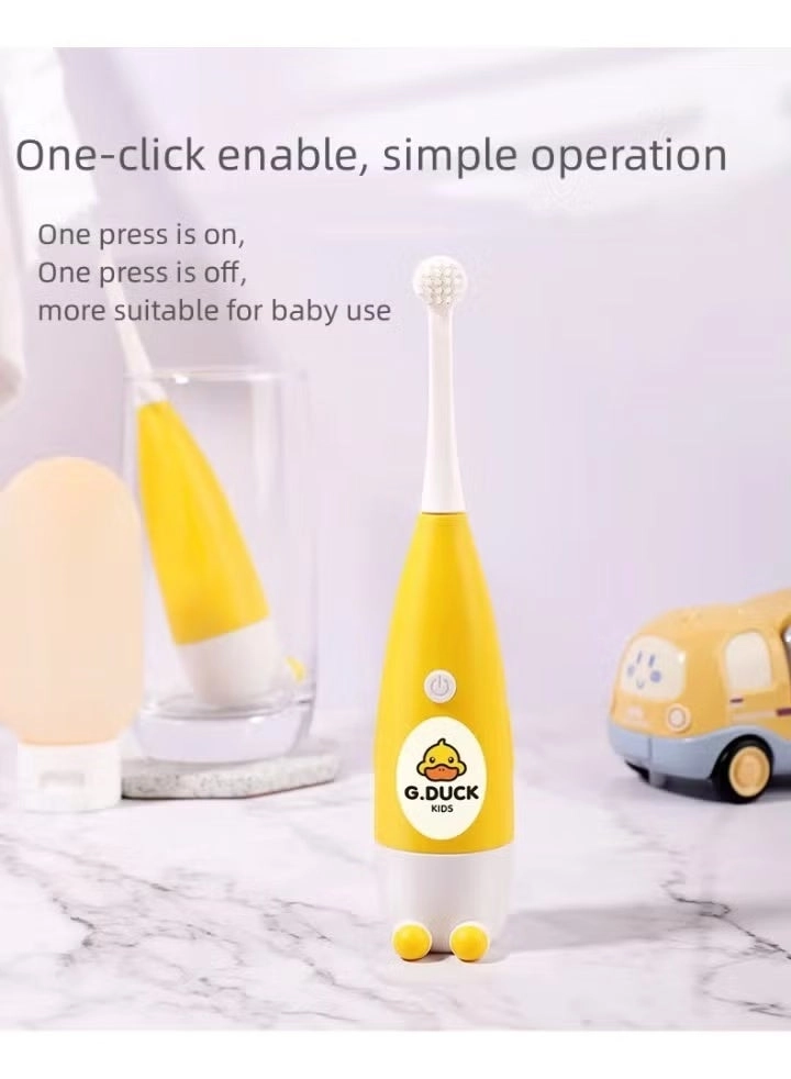 Kids U-Shape Electric Tooth Brush - 2-in-1 30,000 VPM IPX7