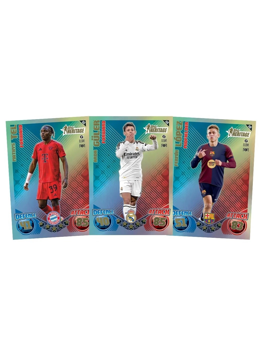 UEFA Champions League Match Attax 24/25 Multipack - 20pcs