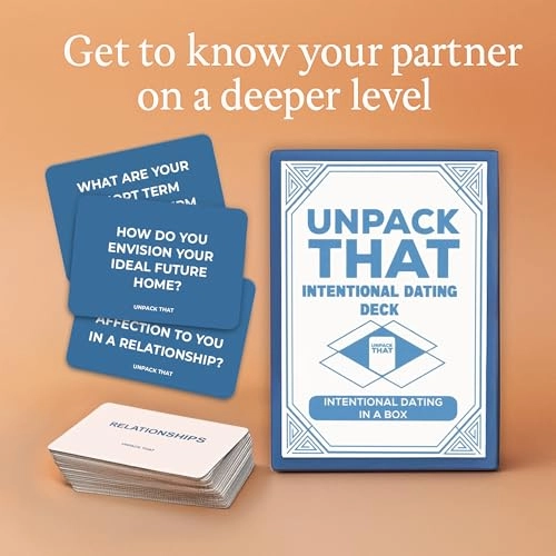 Intentional Dating Couples Game - English Adult