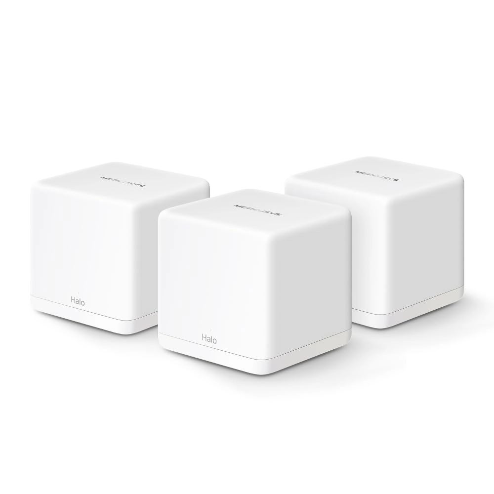 Mercusys Technologies Co., Ltd. Halo H60X - 802.11a 802.11ax 3-Pack